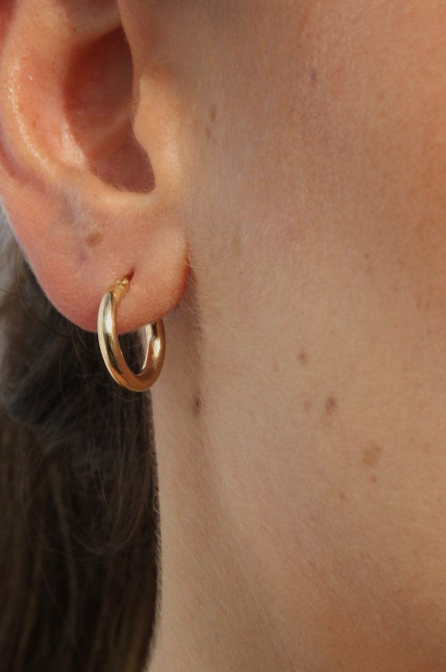 9ct Midi Hoops