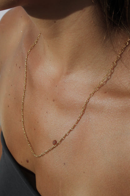 Elongated Oval Link Chain